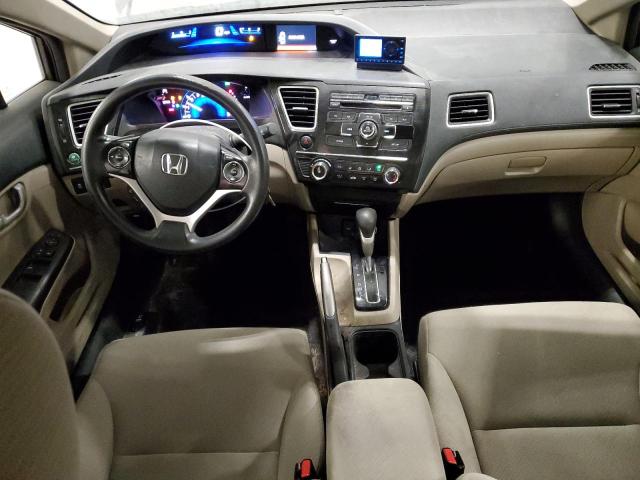Photo 8 from auction – 2013 HONDA CIVIC LX with VIN 19XFB2F5XDE089494