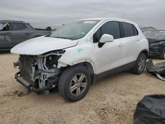 CHEVROLET TRAX LS 2020 with VIN KL7CJKSB1LB086185 - Photo from auction