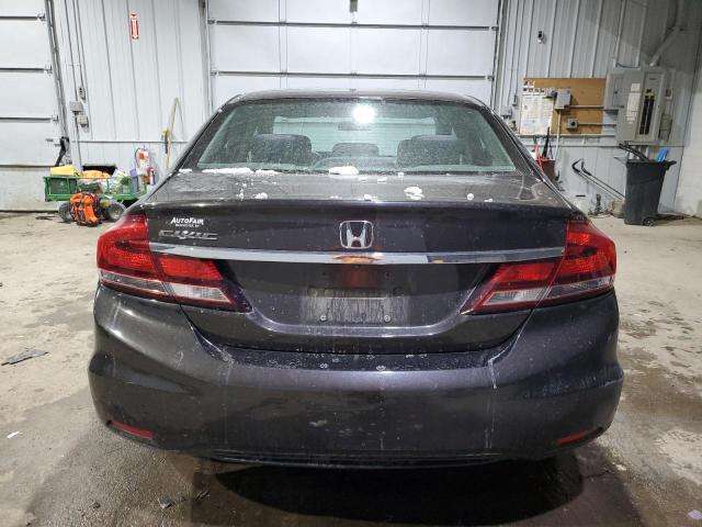 Photo 6 from auction – 2014 HONDA CIVIC LX with VIN 2HGFB2F57EH536192