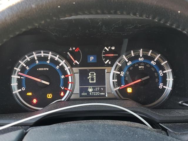 Photo 9 from auction – 2018 TOYOTA 4RUNNER SR with VIN JTEBU5JR3J5566922