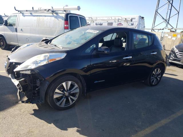 NISSAN LEAF S 2015 with VIN 1N4AZ0CP4FC308711 - Photo from auction