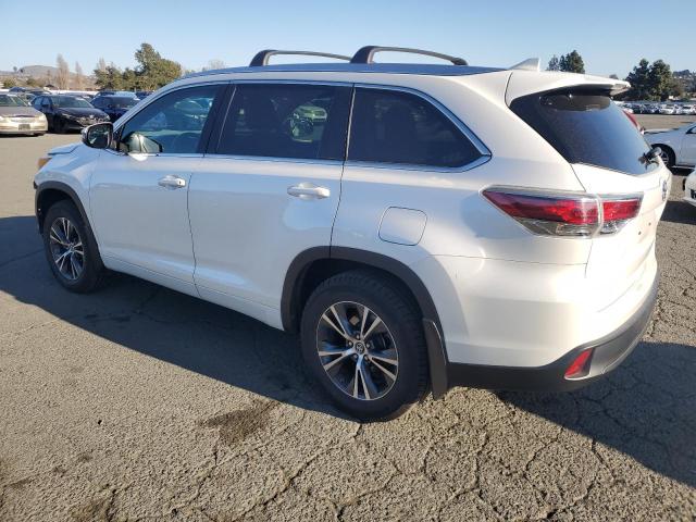 Photo 2 from auction – 2016 TOYOTA HIGHLANDER with VIN 5TDKKRFH2GS175491
