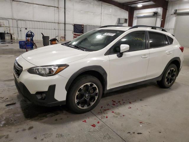 Photo 1 from auction – 2021 SUBARU CROSSTREK with VIN JF2GTAPC1M8290575