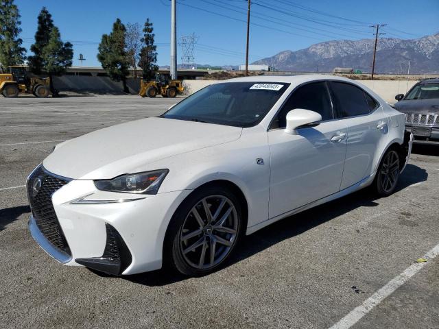 LEXUS IS 200T 2017 with VIN JTHBA1D28H5046891 - Photo from auction