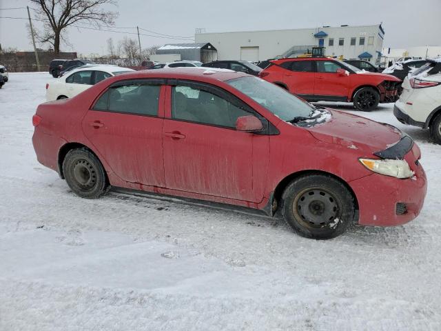 Photo 4 from auction – 2009 TOYOTA COROLLA BA with VIN 2T1BU40E39C076296
