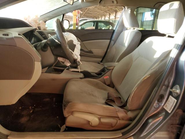 Photo 7 from auction – 2012 HONDA CIVIC LX with VIN 2HGFB2F53CH318862