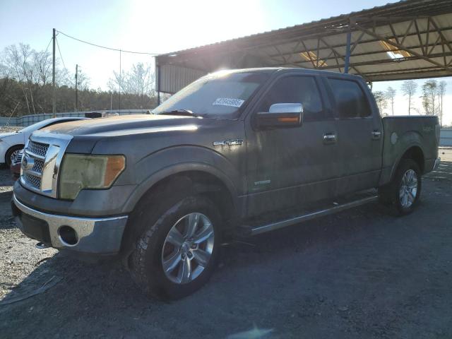 FORD F150 SUPER 2011 with VIN 1FTFW1ET4BFB80648 - Photo from auction
