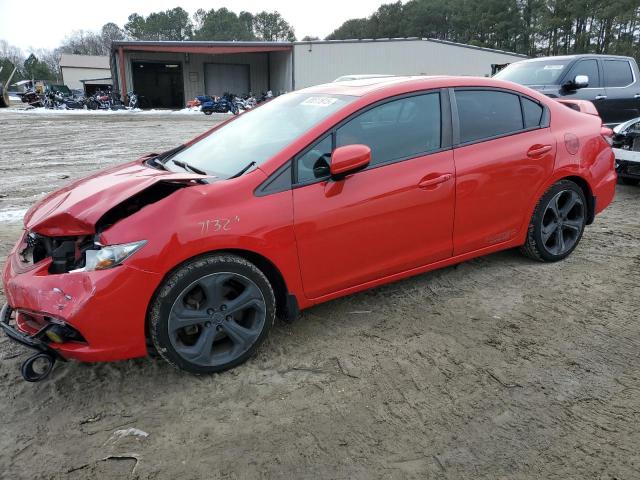 HONDA CIVIC SI 2014 with VIN 2HGFB6E53EH704600 - Photo from auction
