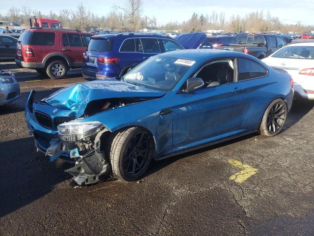 BMW M2 2018 with VIN WBS1J5C59JVD36008 - Photo from auction