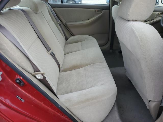 Photo 10 from auction – 2008 TOYOTA COROLLA CE with VIN 2T1BR32E38C920019