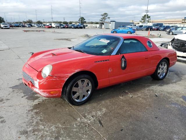 FORD THUNDERBIR 2002 with VIN 1FAHP60A42Y103569 - Photo from auction