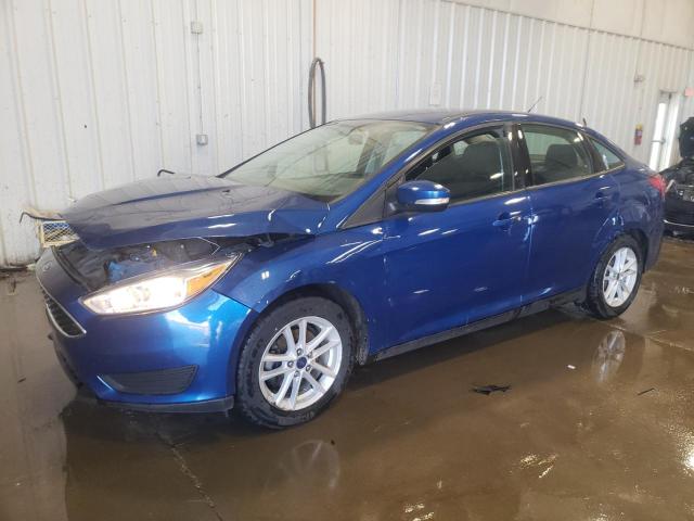 FORD FOCUS SE 2018 with VIN 1FADP3F23JL240978 - Photo from auction