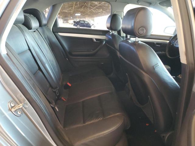 Photo 10 from auction – 2006 AUDI A4 2.0T QU with VIN WAUDF78E26A172233