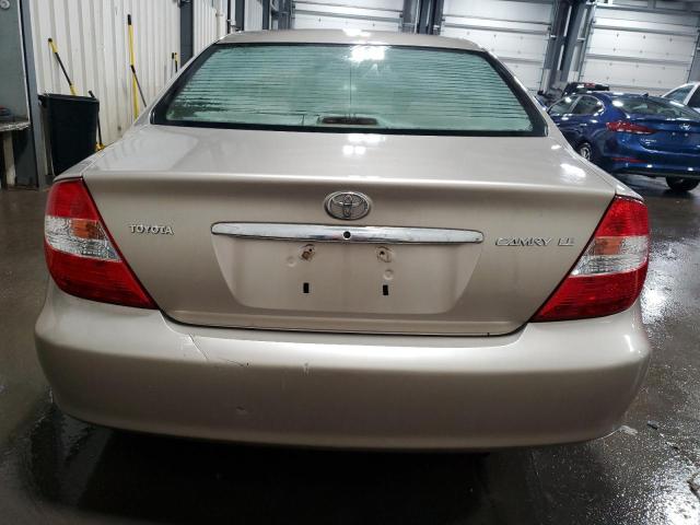 Photo 6 from auction – 2003 TOYOTA CAMRY LE with VIN 4T1BE32K73U164994