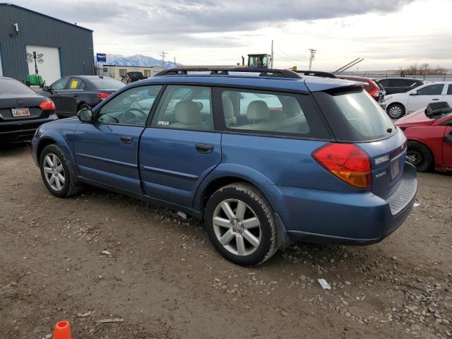 Photo 2 from auction – 2007 SUBARU OUTBACK OU with VIN 4S4BP61C877342406