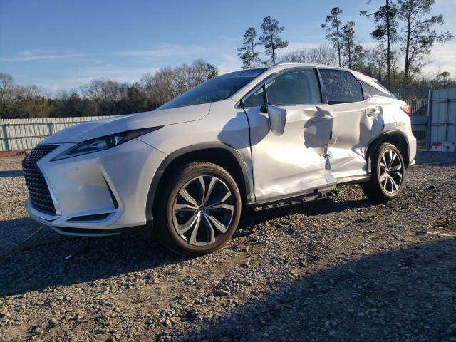 LEXUS RX 350 2021 with VIN 2T2HZMDA8MC300797 - Photo from auction