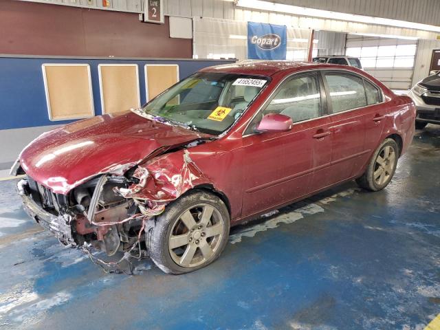 KIA OPTIMA LX 2008 with VIN KNAGE124885216860 - Photo from auction