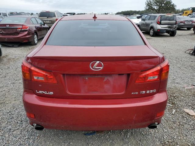 Photo 6 from auction – 2008 LEXUS IS 250 with VIN JTHCK262X85016201