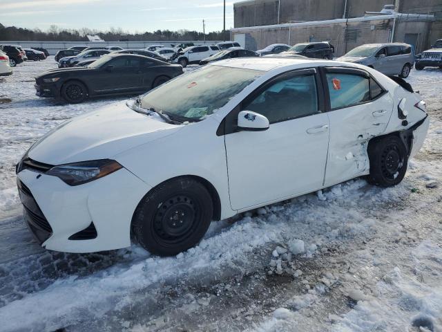 TOYOTA COROLLA L 2017 with VIN 2T1BURHE0HC832697 - Photo from auction