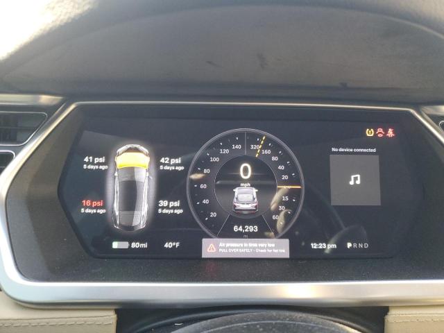 Photo 9 from auction – 2013 TESLA MODEL S with VIN 5YJSA1CP4DFP08862