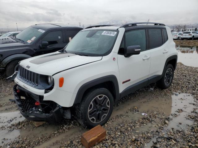 JEEP RENEGADE T 2015 with VIN ZACCJBCT2FPB30182 - Photo from auction