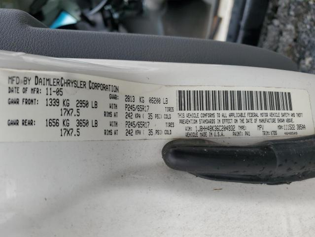 Фото 14 с аукциона – 2006 JEEP COMMANDER с VIN 1J8HH48K36C204932