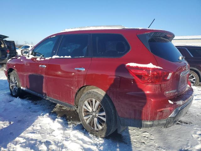 Photo 2 from auction – 2018 NISSAN PATHFINDER with VIN 5N1DR2MN0JC623347