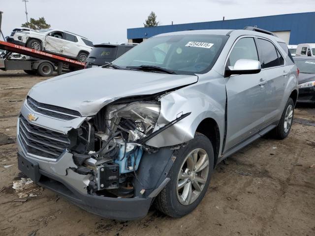 CHEVROLET EQUINOX LT 2017 with VIN 2GNALCEK5H6276028 - Photo from auction