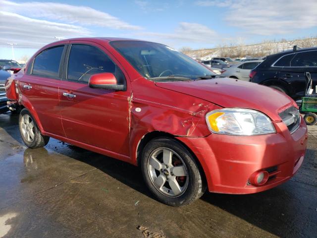 Photo 4 from auction – 2008 CHEVROLET AVEO LT with VIN KL1TG56678B234984
