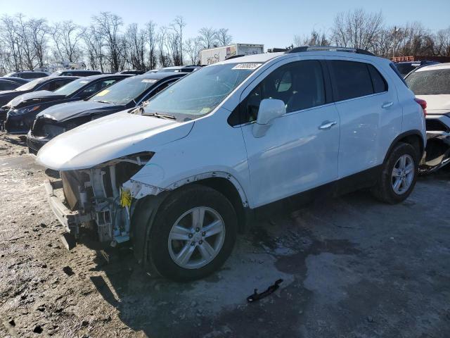 CHEVROLET TRAX 1LT 2019 with VIN KL7CJLSB9KB959265 - Photo from auction