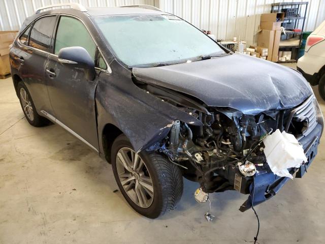 Photo 4 from auction – 2015 LEXUS RX 450H with VIN 2T2BC1BAXFC006233