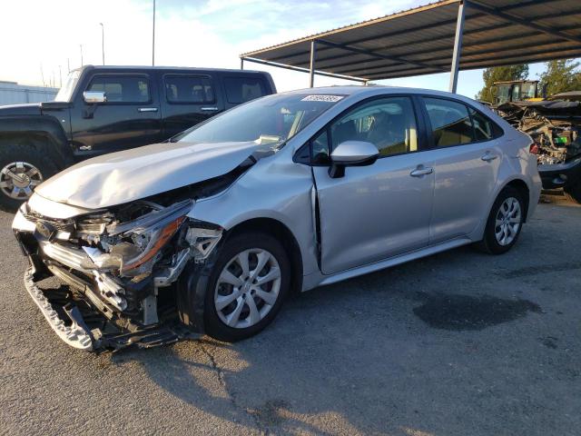 TOYOTA COROLLA LE 2021 with VIN JTDEPMAEXMJ147686 - Photo from auction
