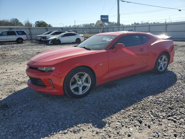 CHEVROLET CAMARO LT 2017 with VIN 1G1FB1RX6H0151827 - Photo from auction