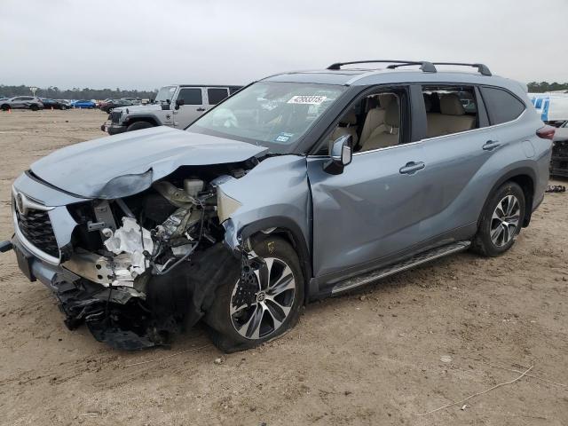 TOYOTA HIGHLANDER 2024 с VIN 5TDKDRAH6RS536631 - Снимка от търг
