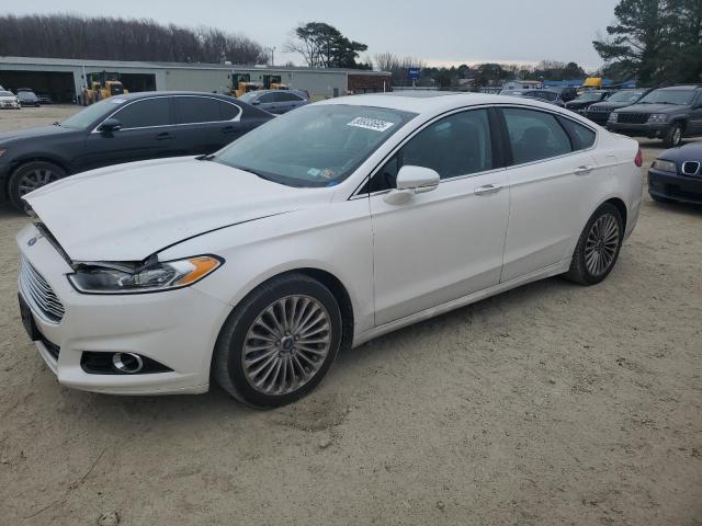 FORD FUSION TIT 2013 with VIN 3FA6P0K93DR106116 - Photo from auction