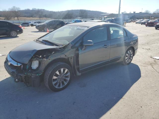 HONDA CIVIC EX 2010 with VIN 19XFA1F81AE019837 - Photo from auction