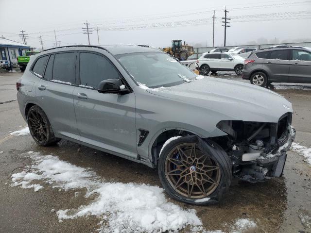 Photo 4 from auction – 2022 BMW X3 M with VIN 5YM13EC00N9M62931