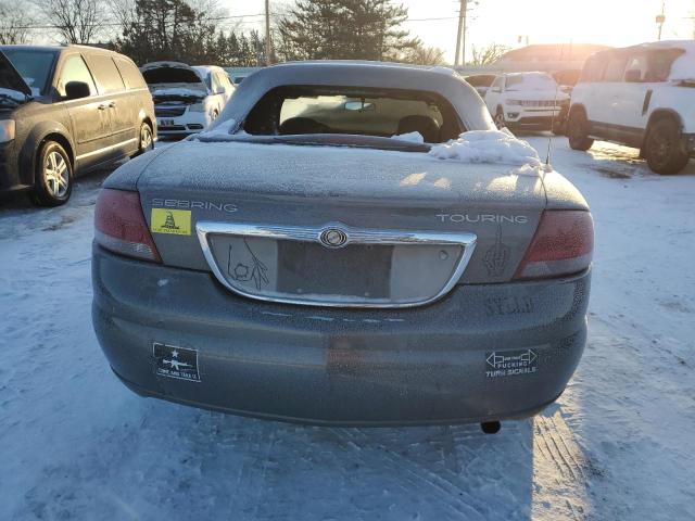 Photo 6 from auction – 2005 CHRYSLER SEBRING TO with VIN 1C3EL55R45N541407