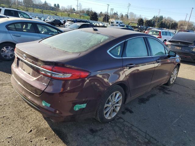 Photo 3 from auction – 2017 FORD FUSION SE with VIN 3FA6P0PU7HR110415