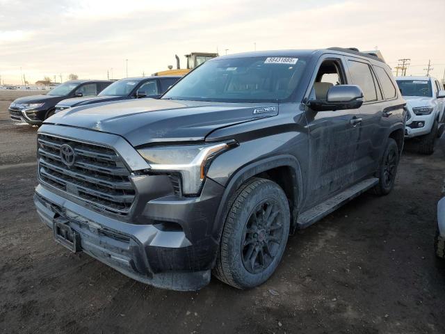 TOYOTA SEQUOIA SR 2023 with VIN 7SVAAABA6PX016515 - Photo from auction