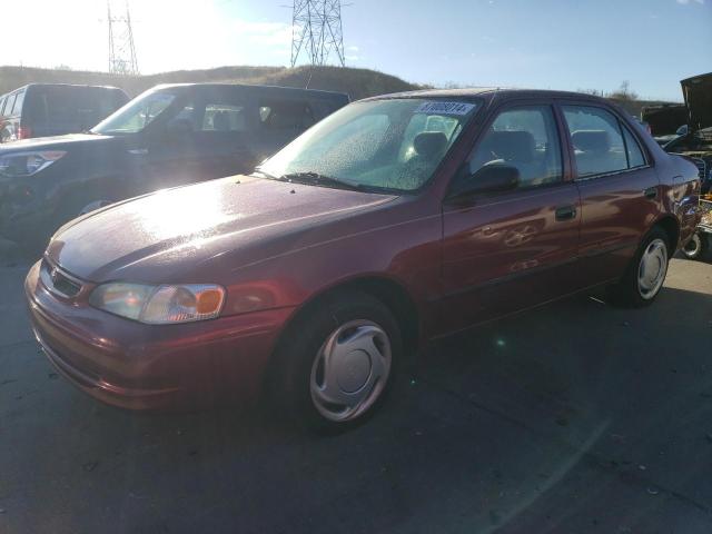 TOYOTA COROLLA VE 2000 with VIN 1NXBR12E3YZ331653 - Photo from auction