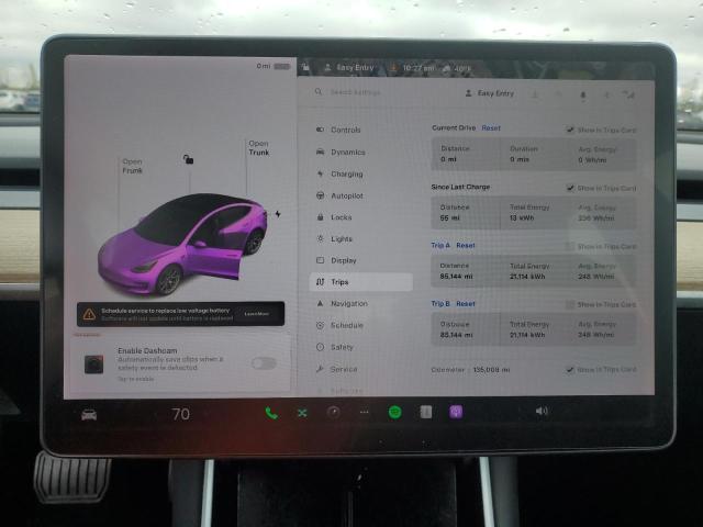 Photo 9 from auction – 2018 TESLA MODEL 3 with VIN 5YJ3E1EA2JF028147