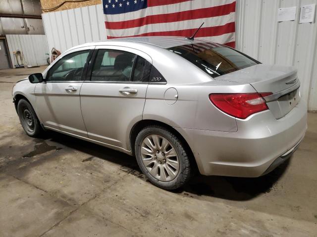 Photo 2 from auction – 2012 CHRYSLER 200 LX with VIN 1C3CCBAB8CN222524