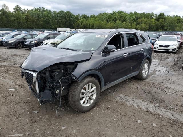 KIA SORENTO LX 2018 with VIN 5XYPGDA33JG429204 - Photo from auction