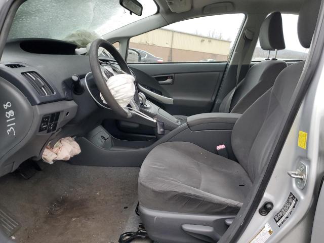 Photo 7 from auction – 2010 TOYOTA PRIUS with VIN JTDKN3DU0A0211290