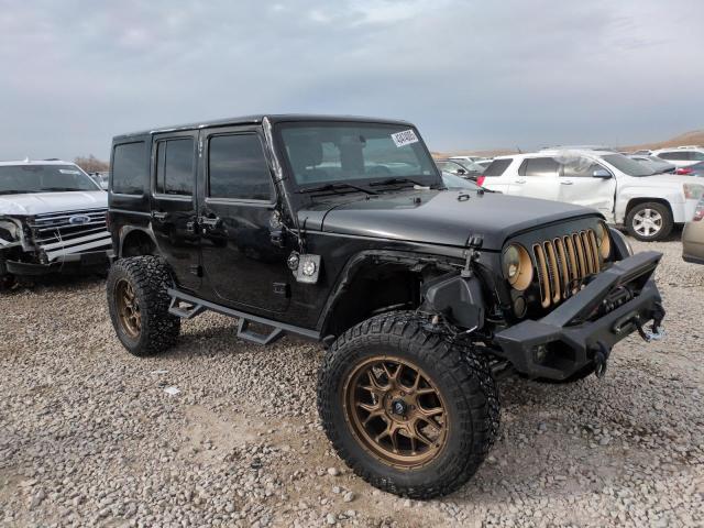 Photo 4 from auction – 2014 JEEP WRANGLER U with VIN 1C4BJWEG6EL165183