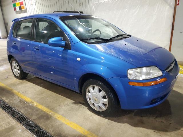 Photo 4 from auction – 2005 CHEVROLET AVEO LT with VIN KL1TG62615B319326