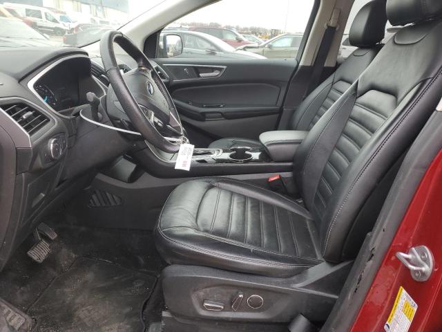 Photo 7 from auction – 2016 FORD EDGE SEL with VIN 2FMPK4J87GBC10507