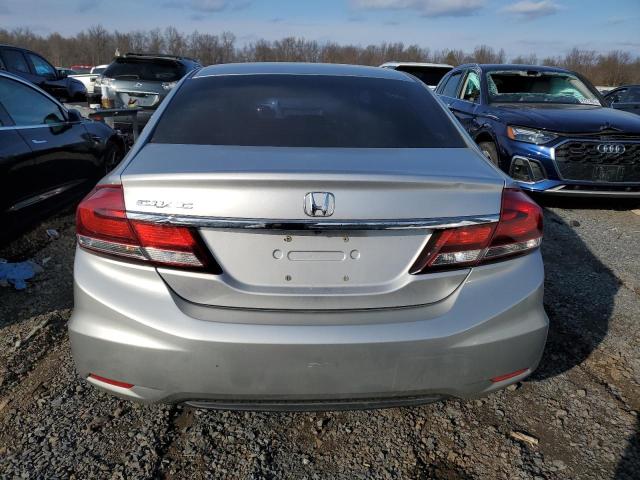 Photo 6 from auction – 2015 HONDA CIVIC EXL with VIN 19XFB2F99FE222753