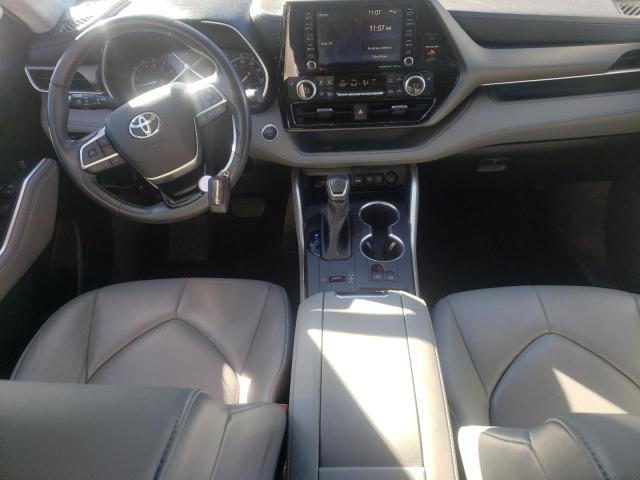 Photo 8 from auction – 2021 TOYOTA HIGHLANDER with VIN 5TDGZRAH2MS082863